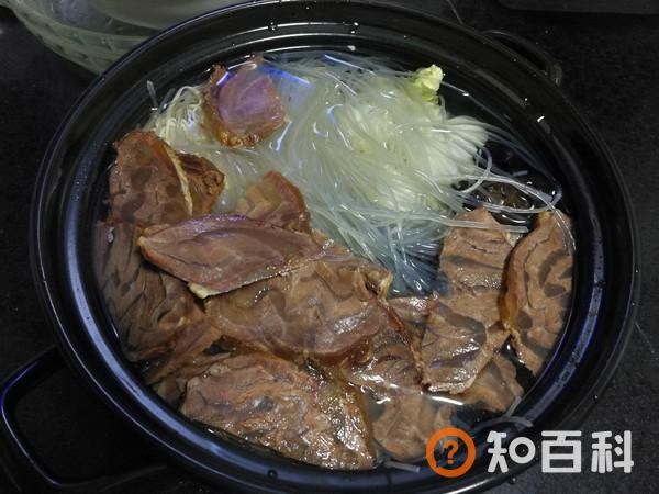 牛肉粉丝砂锅做法大全