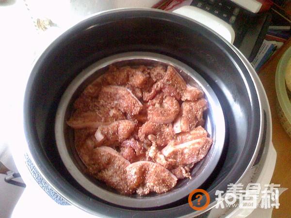 土豆粉蒸肉做法大全