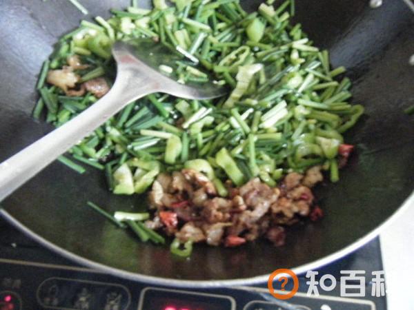炒韭菜苔做法大全