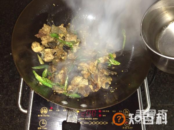 辣椒爆炒乌鸡做法大全