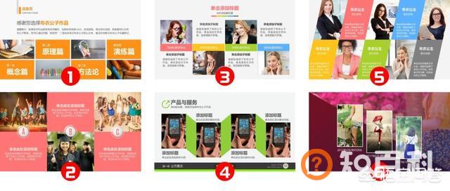 多图排版,多图PPT如何实现高颜值？