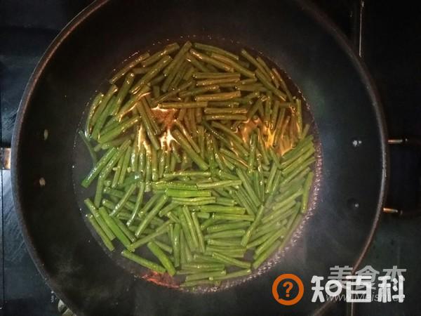 豇豆角辣椒炒肉做法大全