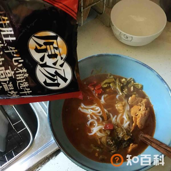 香辣牛肉粉做法大全