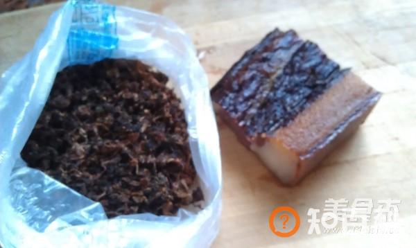 盐菜蒸腊肉做法大全