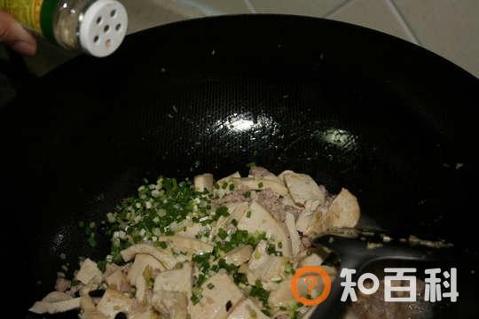 白豆腐焖肉末做法大全