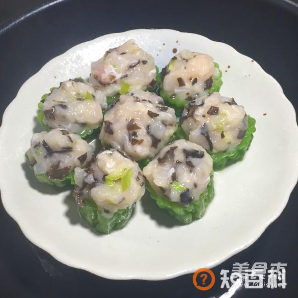 苦瓜酿肉（鱼肉版）做法大全