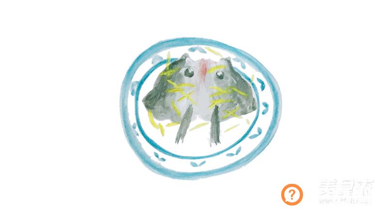 手绘食谱：湘菜馆里出镜率最高的——剁椒鱼头做法大全