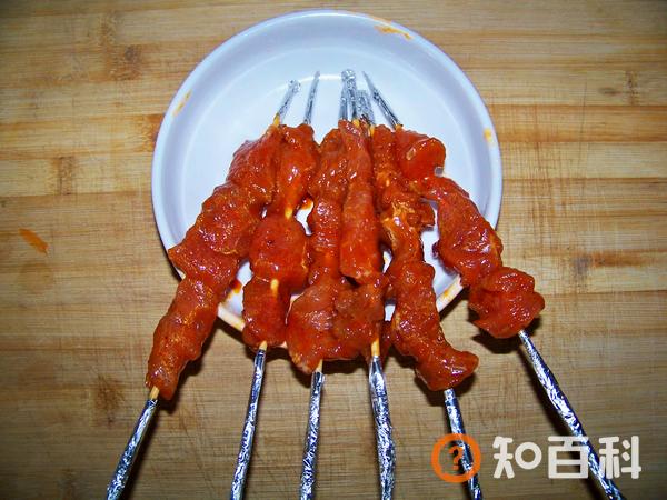 大烤肉串做法大全