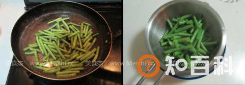 豆豉茄子炒豆角做法大全