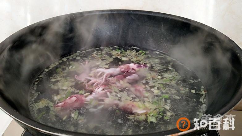 八带酸辣汤做法大全