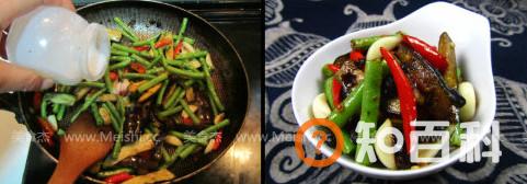 豆豉茄子炒豆角做法大全