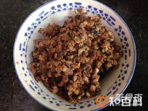 香菇肉末酱做法大全