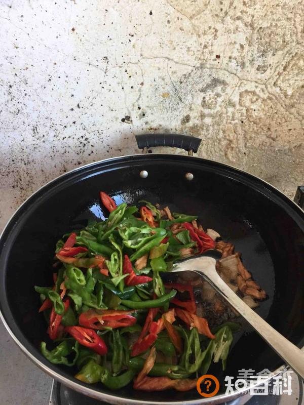 辣椒炒肉丝做法大全