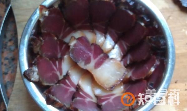 盐菜蒸腊肉做法大全