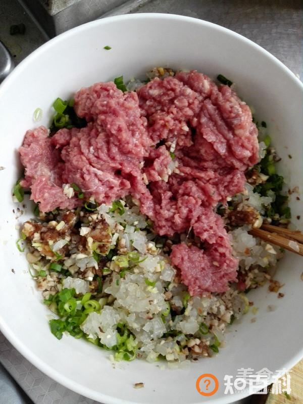 牛肉粉条香菇肉饼做法大全