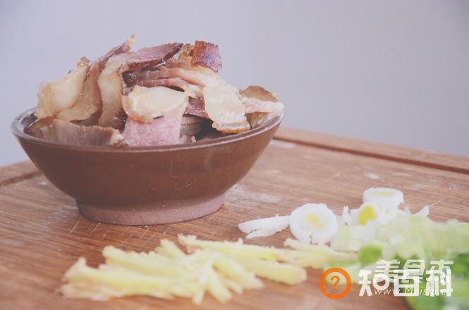 围山公社浏阳菜：萝卜干炒腊肉做法大全