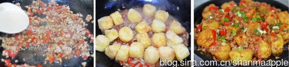 铁板日本豆腐做法大全