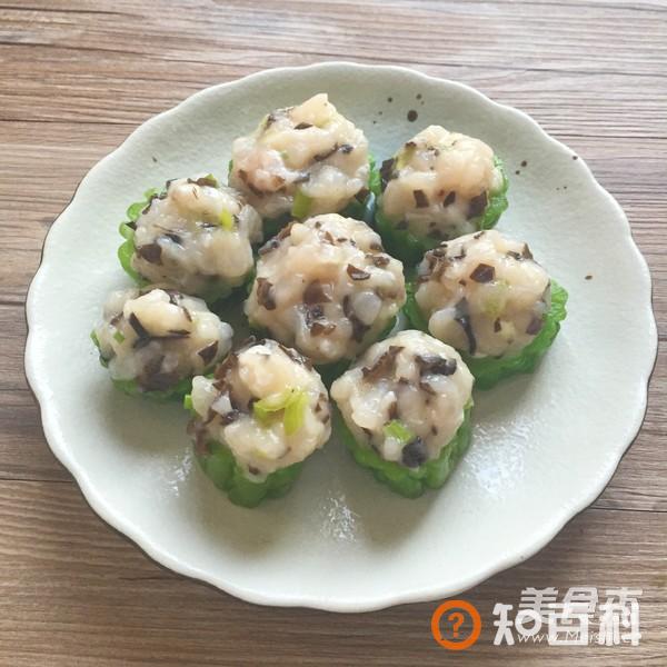 苦瓜酿肉（鱼肉版）做法大全