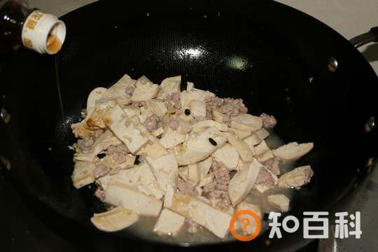 白豆腐焖肉末做法大全