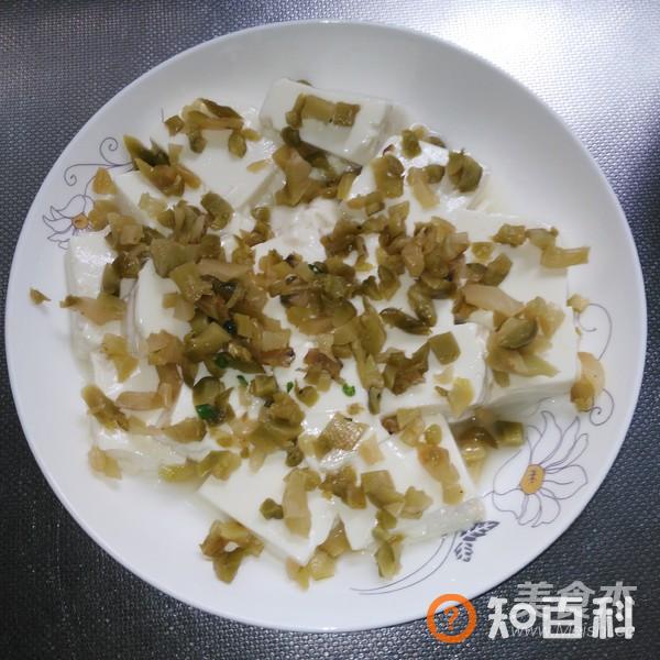 鲜嫩虾仁肉沫蒸豆腐做法大全