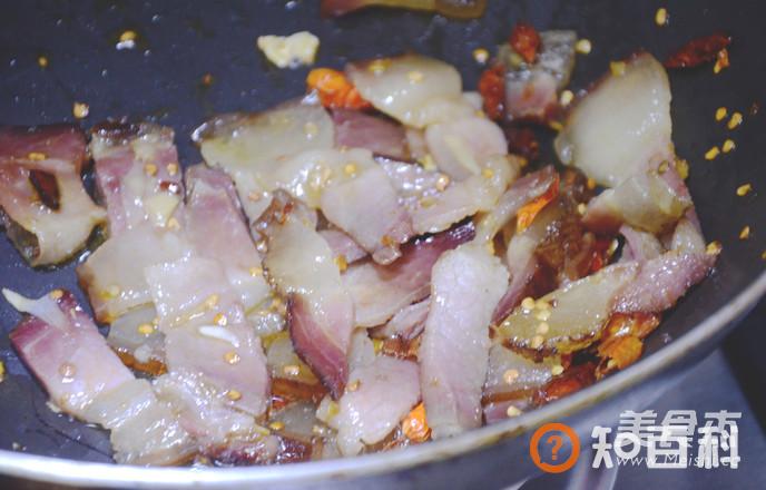 围山公社浏阳菜：萝卜干炒腊肉做法大全