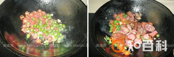 小炒腊味拼盘做法大全