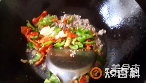 干酸豆角炒肉沫做法大全
