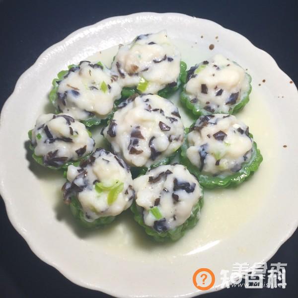 苦瓜酿肉（鱼肉版）做法大全