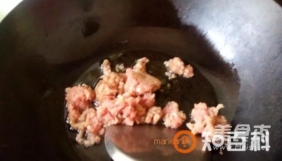 干酸豆角炒肉沫做法大全
