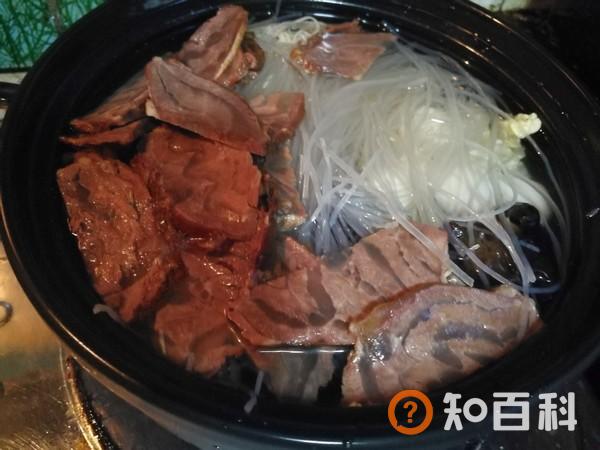 牛肉粉丝砂锅做法大全