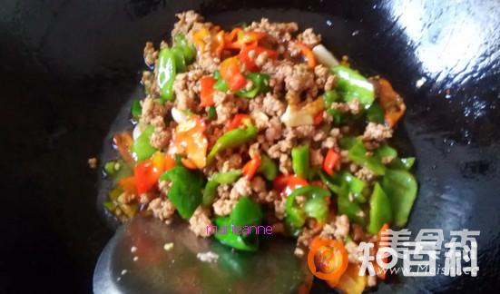 干酸豆角炒肉沫做法大全
