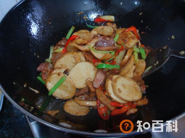 腊肉炒素鸡做法大全