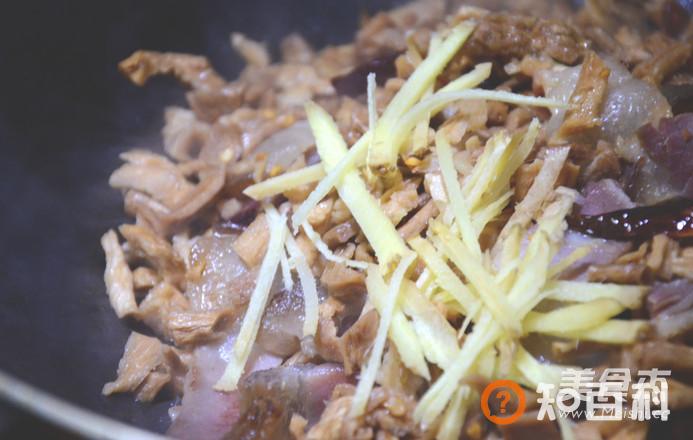 围山公社浏阳菜：萝卜干炒腊肉做法大全