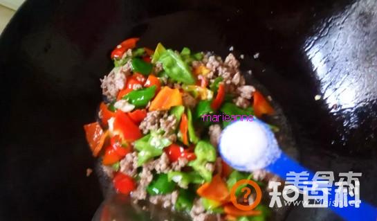 干酸豆角炒肉沫做法大全