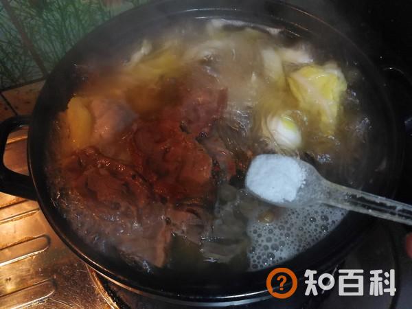 牛肉粉丝砂锅做法大全