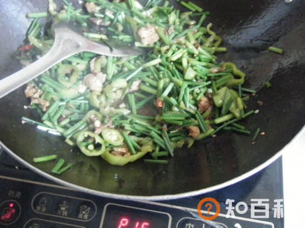 炒韭菜苔做法大全