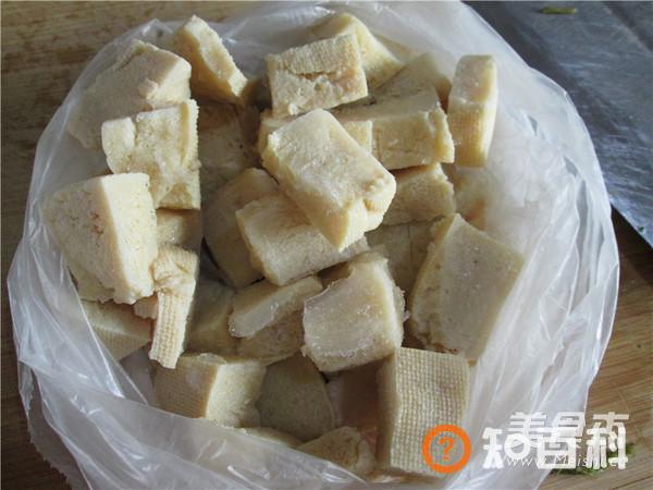 雪里蕻炖冻豆腐做法大全