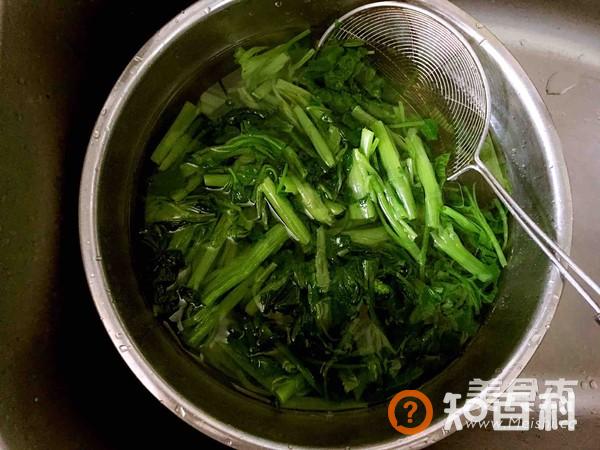 椒油菠菜拌粉丝做法大全