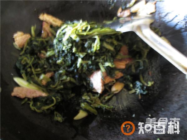 雪里蕻炖冻豆腐做法大全