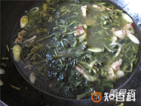 雪里蕻炖冻豆腐做法大全