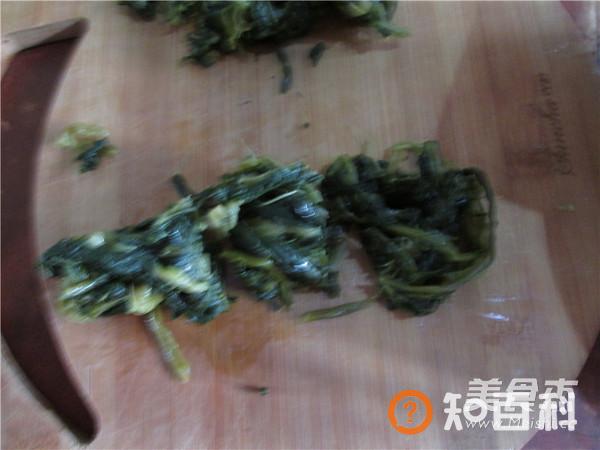 雪里蕻炖冻豆腐做法大全