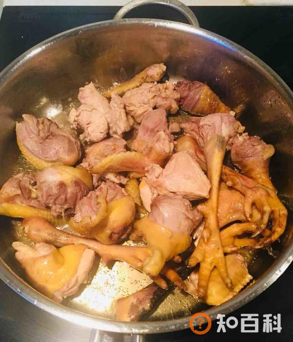 土鸡炖蘑菇做法大全