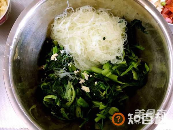 椒油菠菜拌粉丝做法大全