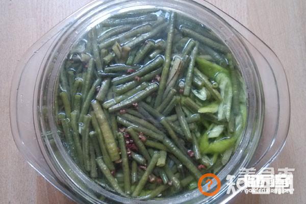 自制美味腌豇豆做法大全