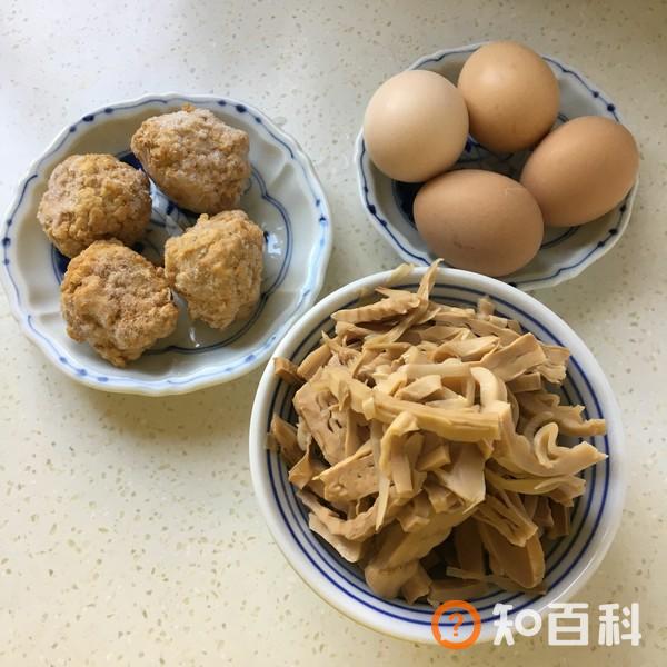 酱剥子肉圆笋干做法大全