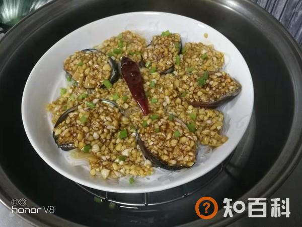 蒜蓉粉丝蒸鲍鱼做法大全