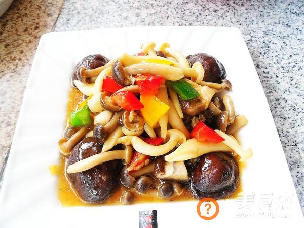 彩椒三鲜菇做法大全
