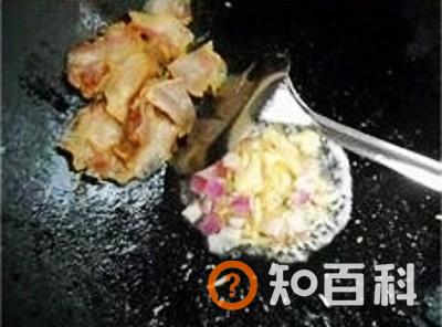 腊肉包菜炖薯粉做法大全