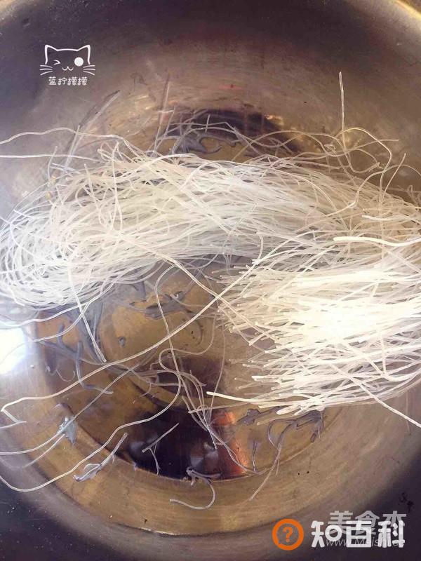凉拌粉丝绿豆芽做法大全
