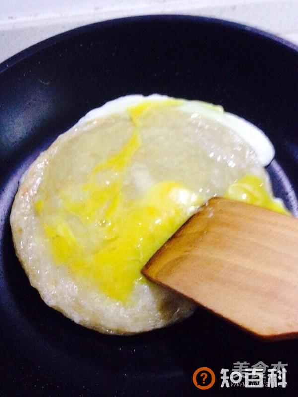 泡菜风味鸡蛋手抓饼做法大全